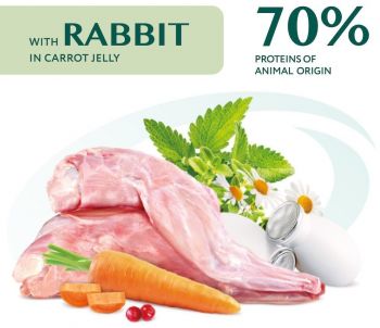 Вологий повнораціонний корм Optimeal для дорослих котів 4*85г | Фото 8