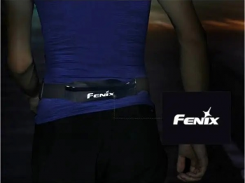 Поясна сумка FENIX AFB-10 чорна (AFB-10bk) | Фото 8