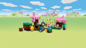 Конструктор LEGO Minecraft Квітучий вишневий сад (21260) | Фото 32