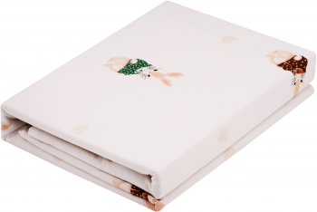 Набір постільної білизни 1,5сп ARDESTO Gloria, 160х220см, сатин, кролики, бежевий (ART1622BR) Набір постільної білизни 1,5сп ARDESTO Gloria, 160х220см, сатин, кролики, бежевий (ART1622BR) | Фото 2