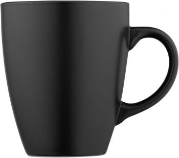 Чашка Ardesto Bolzano, 380мл, кераміка, чорно-коричневий (AR2938BM) Чашка Ardesto Bolzano, 380мл, кераміка, чорно-коричневий (AR2938BM) | Фото 3