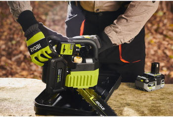 Пила ланцюгова акумуляторна Ryobi ONE+HP RY18CSX30A-150 18B 1х5А·год (5133005466) | Фото 4