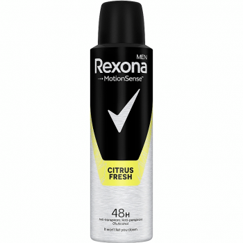 Антиперспірант-аерозоль Rexona Men Citrus fresh 150мл | Фото 1