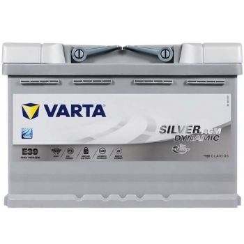 Автомобільний акумулятор Varta 70Ah-12v Start-Stop Plus AGM, R+, EN760 (5237301330) | Фото 1