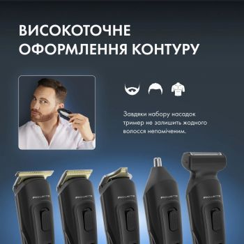 Тример ROWENTA Selectium Xpert TN9461F4 Купить машинку для стрижки Тример ROWENTA Selectium Xpert TN9461F4 | Фото 22