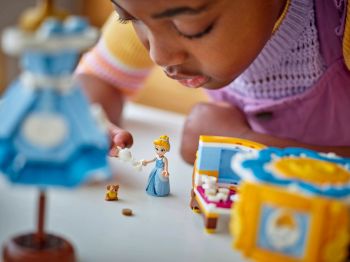 Конструктор LEGO I Disney Princess Сукня Попелюшки (43266) | Фото 4