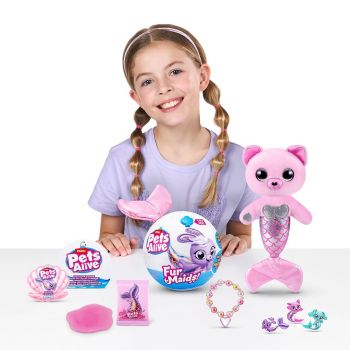 Інтерактивний ігровий набір Pets & Robo Alive серії Інтерактивний ігровий набір Pets & Robo Alive серії