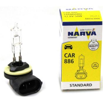 Купить автомобильную лампу Лампа Narva галогенова 12V H27 50W Pgj13 (USA) (NV_48056) | Фото 1