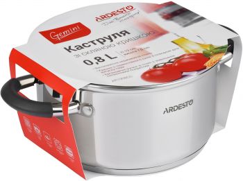 ARDESTO Gemini Salerno 0.8 л (AR1908CS) Купить кастрюлю ARDESTO Gemini Salerno 0.8 л (AR1908CS) | Фото 3