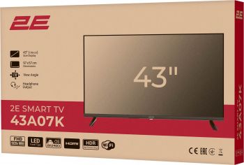 Купить телевизор Телевізор 2E 43A07KFW | Фото 2