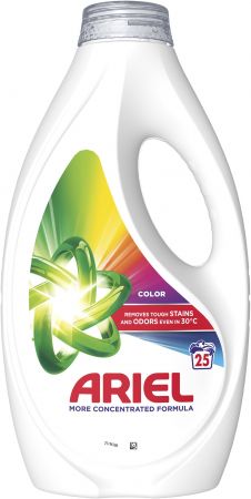 Гель для прання Ariel для кольорового 1,125л (8700216691925) | Фото 1