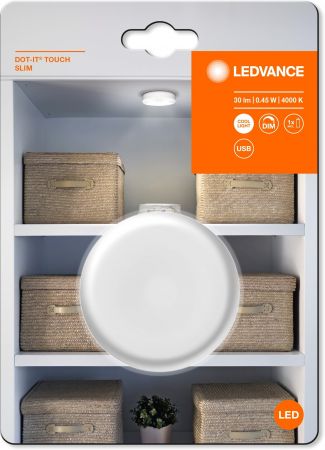 LEDVANCE DOT-IT TOUCH білий (4058075399709) LEDVANCE DOT-IT TOUCH білий (4058075399709) | Фото 2
