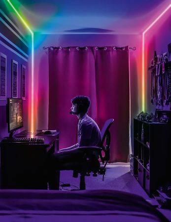 Стрічка світлодіодна LEDVANCE Neon Flex 4W, 2M RGB USB RC (4099854095306) Стрічка світлодіодна LEDVANCE Neon Flex 4W, 2M RGB USB RC (4099854095306) | Фото 7