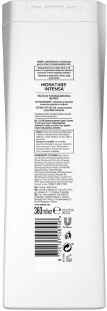 Шампунь Clear Women Intense hydration для жінок проти лупи 360мл (8720181458958) | Фото 3