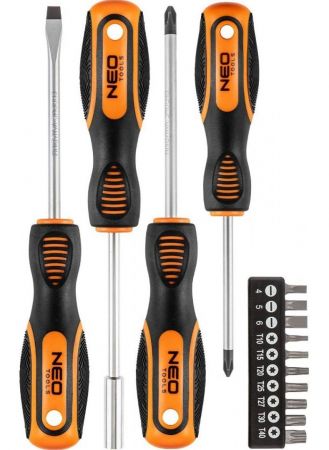 Купить отвертку Neo Tools набор 14 шт. (04-196) | Фото 1