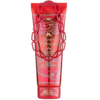 Крем-гель для душу Tesori d`Oriente Квітка дракона та питайя 250мл (8008970008776) | Фото 2
