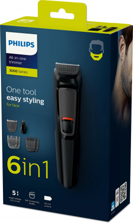 Триммер PHILIPS Series 3000 MG3710/15 Купить машинку для стрижки Триммер PHILIPS Series 3000 MG3710/15 | Фото 12