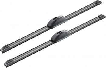 Щітки склоочисника BOSCH Aerotwin AR500S безкаркасна 500мм 2шт (3397009081) (46001736) | Фото 5