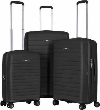 Купить дорожную сумку и чемодан Валіза 2E, Aero чорна (2E-SPP-AERO-S-BK) | Фото 14