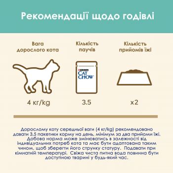 Purina Cat Chow Hairball Проти утворення волосяних кульок. З куркою та зеленою квасолею в желе 85 г (7613037031393) | Фото 4