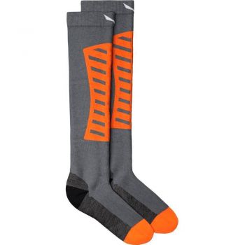 Шкарпетки чоловічі Salewa Sella AM M Sock 69047 621 39 41 сірий (013.012.0328) | Фото 1