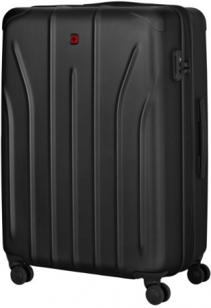 Валіза WENGER, Oryson, велика, пластик, 4 колеса, чорна (653167) | Фото 4