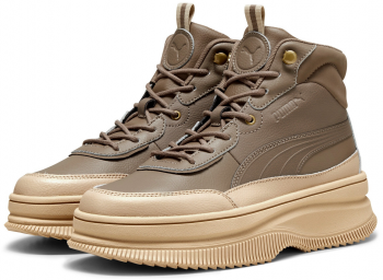 Черевики жіночі Puma Mayra 392316-05 38 (5 UK) коричневі (4099683253199) | Фото 4