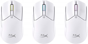 Купить мышь Ігрова миша HyperX Pulsefire Haste 2 Mini WL White (7D389AA) | Фото 8