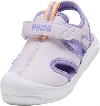 Сандалі дитячі Puma Fun Racer Sandal V Inf 400585-04 22 (5 UK) фіолетові | Фото 3