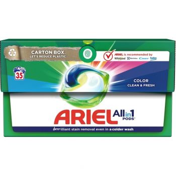 Купить стиральное средство Капсули для прання ARIEL Pods All-in-1 Color 35 шт (8001090727015) | Фото 1