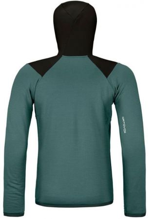 Фліс чоловічий Ortovox FLEECE GRID HOODY M dark arctic grey M (025.001.1148) | Фото 3