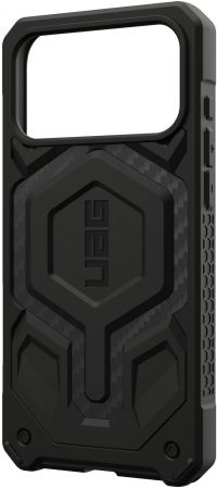 Чохол UAG для APPLE iPhone 17 Pro Max Monarch Pro MagSafe Carbon Fiber (114514114242) Чохол UAG для APPLE iPhone 17 Pro Max Monarch Pro MagSafe Carbon Fiber (114514114242) | Фото 6