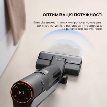 Купить пылесос Миючий пилосос Dreame Wet&Dry Vacuum Cleaner H12S HHR30B | Фото 7