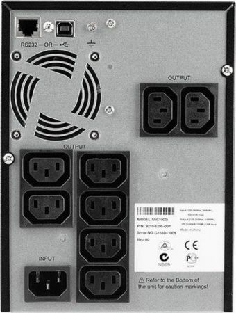 Купить источник бесперебойного питания (ИБП) ДБЖ EATON 5SC 1000VA (5SC1000i) | Фото 5