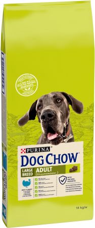 Сухий корм собак великих порід Dog Chow Adult Large Breed з індичкою, 14 кг (7613034487926) Сухий корм собак великих порід Dog Chow Adult Large Breed з індичкою, 14 кг (7613034487926) | Фото 4