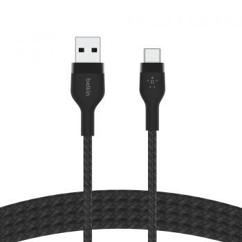 Кабель BELKIN USB-A - Type-C silicone 3м Black (CAB008BT3MBK) | Фото 5