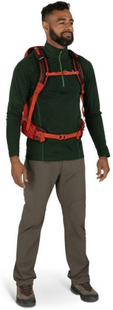 Рюкзак Osprey Talon Pro 20 silver lining O/S сірий (009.3536) Рюкзак Osprey Talon Pro 20 silver lining O/S сірий (009.3536) | Фото 5