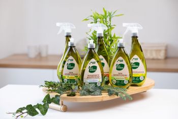 Засіб для миття скляних поверхонь Фрекен Бок Go Green Лимон 0,5л (4823071624656) | Фото 3