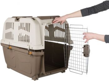 Trixie MPS 2 Skudo 2 Iata S 01050202 55 х 36 х 35 см до 18 кг Сіра (8022967039246) | Фото 1