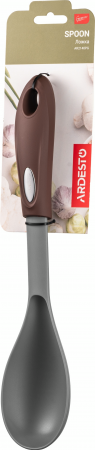 Ложка ARDESTO Gemini, 32см, сіро-коричневий (AR2140PG) Ложка ARDESTO Gemini, 32см, сіро-коричневий (AR2140PG) | Фото 3