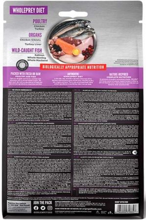 Сухий корм для кошенят всіх порід Orijen Kitten з м'ясом птиці та риби 0.34 кг | Фото 3