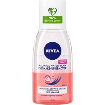 Засіб для зняття макіяжу з очей Nivea Сяяння шкіри 125мл (4005900898388) Засіб для зняття макіяжу з очей Nivea Сяяння шкіри 125мл (4005900898388) | Фото 1
