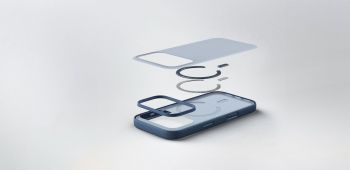 Чохол BELKIN для APPLE iPhone 17 Pro Magnetic Protective Grip Navy (MSA035HQNY) | Фото 6