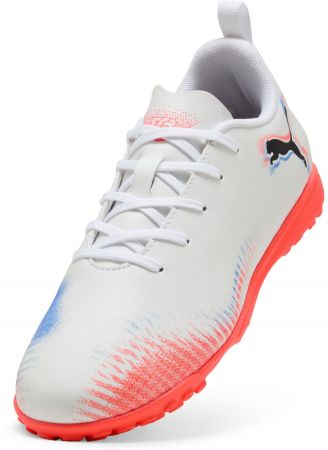 Сороконіжки дитячі Puma Future 8 Play Tt Jr 108626-01 33 (1 UK) білі (4069156653764) Сороконіжки дитячі Puma Future 8 Play Tt Jr 108626-01 33 (1 UK) білі (4069156653764) | Фото 6