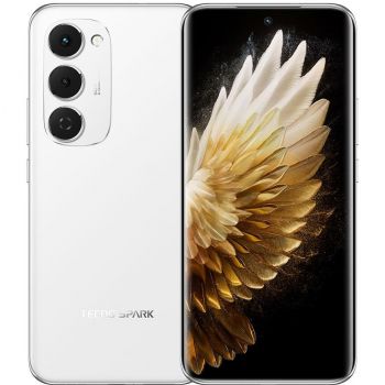 Смартфон TECNO Spark 40 PRO+ (KM7) 8/256Gb Aurora White (4894947096341) | Фото 1
