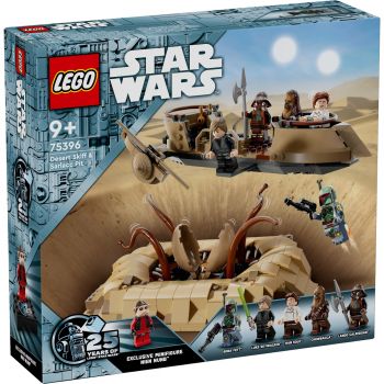 Купить конструктор Конструктор LEGO Star Wars Пустельний скіф та яма Сарлакка (75396) | Фото 1