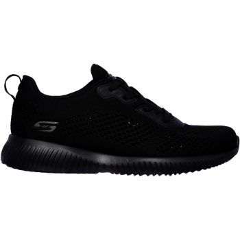 Кросівки жіночі Skechers Bobs Squad 32509 BBK 40 (10 US) чорні (KW7117-100) | Фото 1