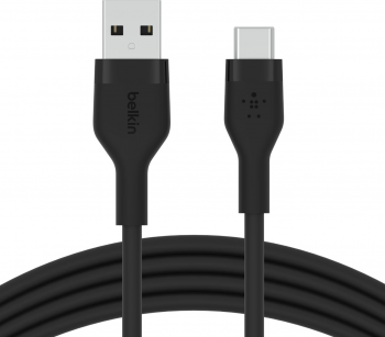 Кабель Belkin USB-A-Type-C 1м Black (CAB008BT1MBK) | Фото 5