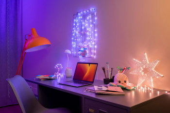 Smart LED Гірлянда Twinkly Strings USB 200 Pearl-shaped RGB LEDs, Green Wire, USB-C (TWKP200RGB-G) | Фото 9