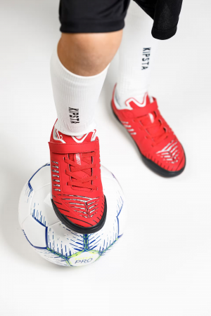 Футзалки дитячі Kipsta Ginka 500 8771042 33 червоні (4671761_Kipsta) Футзалки дитячі Kipsta Ginka 500 8771042 33 червоні (4671761_Kipsta) | Фото 10